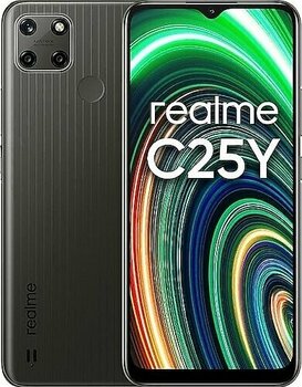 Realme C25Y 128 GB 4 GB Metal Grisi