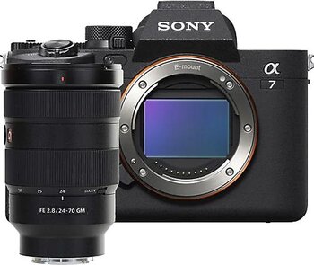 Sony A7 IV + 24-70mm Lens Aynasız Fotoğraf Makinesi