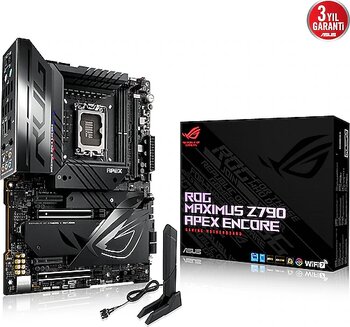 Asus Rog Maximus Z790 Apex Encore Intel Z790 DDR5 Anakart