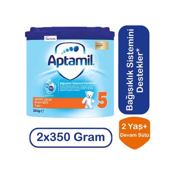 Aptamil 5 Devam Sütü 350 G 2 Adet