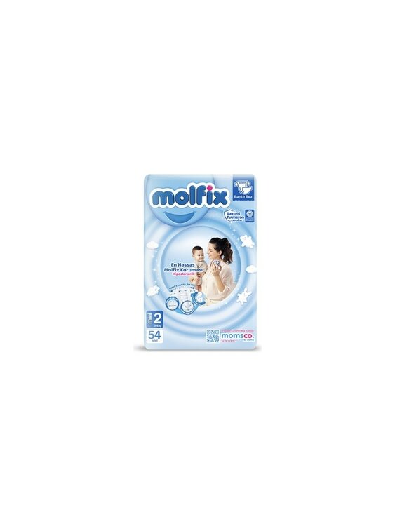 Molfix Bebek Bezi 2 Beden Mini 54 Adet