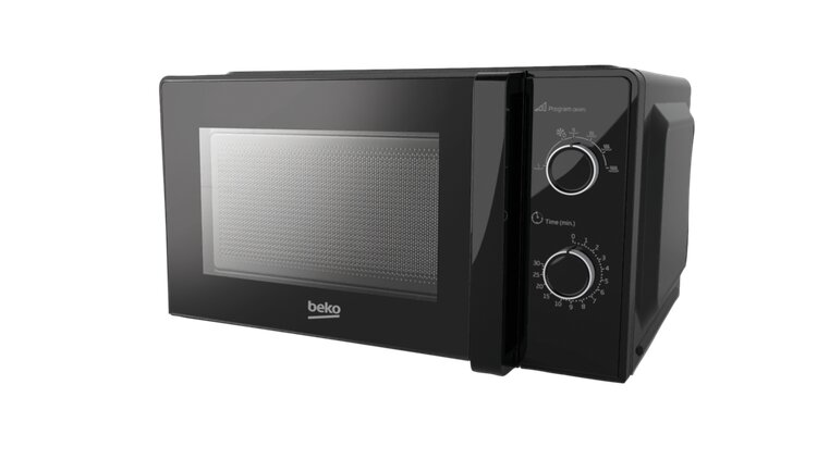 Beko BMD 200 S 700 W Siyah Mikrodalga Fırın