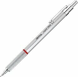 Rotring Rapid Pro Krom 0.5 mm Versatil Uçlu Kalem