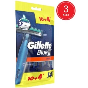 Gillette Blue2 Plus 3x14'lü Kullan-At Tıraş Bıçağı