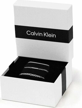 Calvin Klein CKJ35700003 Gümüş Bileklik Seti