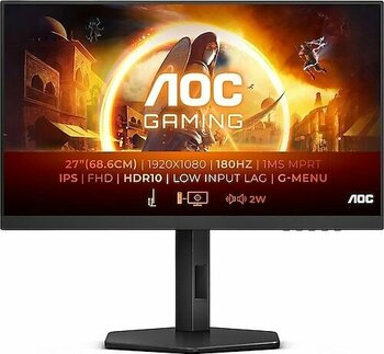AOC AOC Gaming 27G4X 27 inç 1920 x 1080 Full HD Oyuncu Monitörü