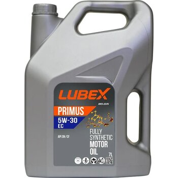 Lubex Primus 5w-30 Ec Tam Sentetik Motor Yağı 3 X 7 L 7 L