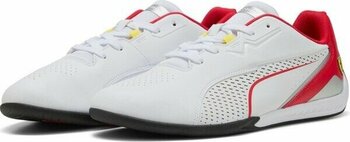 Puma Ferrari Drift Cat 11 Unisex Yetişkin Sneaker - Beyaz - 46
