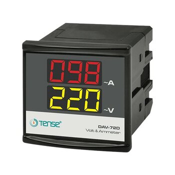 Tense DAV-72D Dijital Voltmetre & Ampermetre (50/60 Hz)