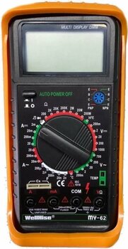 Wellhise My62 Otomatik Multimetre
