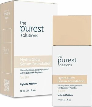 The Purest Solutions Hydra Glow SPF50+ Nemlendirici Serum Fondöten 30 ml - Light to Medium
