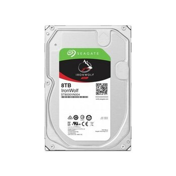 Seagate 3.5 Ironwolf 8tb 7200RPM 256MB Sata3 Nas HDD ST8000VN004 (7/24)