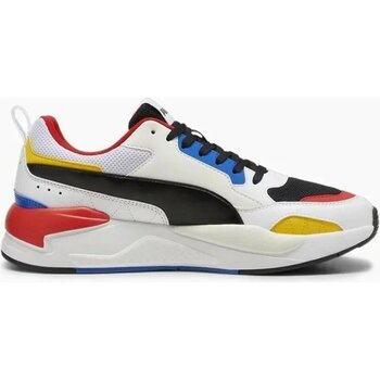 Puma X-Ray 2 Square Beyaz - Siyah - Kırmızı 42 Erkek Koşu Ayakkabısı