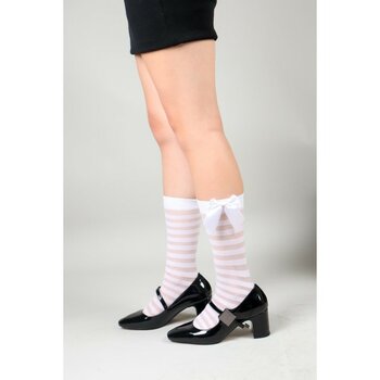 Birikon FİONA Kare Tokalı Topuklu Ayakkabı SİYAH - Siyah - 36