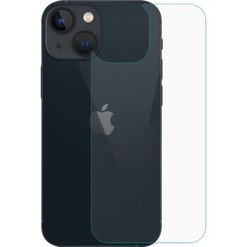 Microsonic Apple iPhone 13 Arka Temperli Cam Ekran Koruyucu - Şeffaf