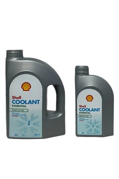 SHELL Coolant Essential 4 Mevsimlik Mavi Antifriz 3+1 Litre
