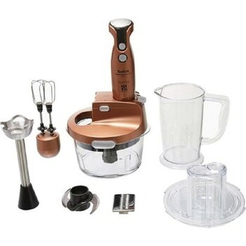 Tefal Powelix Activflow Pro 1000 W Blender Bakır - Beyaz