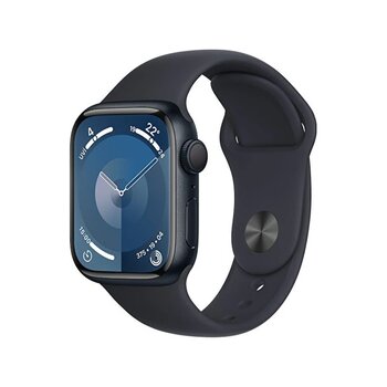 Apple Watch Series 9 Gps 41 Mm Alüminyum Kasa M/l Akıllı Saat (apple Türkiye Garantili) Gece Yarısı
