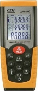 Cem Ldm 100 Lazermetre (Mesafe Ölçer)