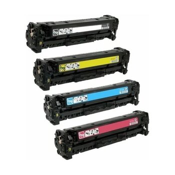Hp Color Laserjet Pro M452DN  4 Renk Toner Takım Set - Renkli