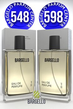 Bargello 548 Erkek Parfüm Woody 50 ML EDP + 598 Erkek Parfüm Oriental 50 ML EDP