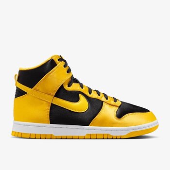 Nike W Dunk High Kadın Sarı Sneaker