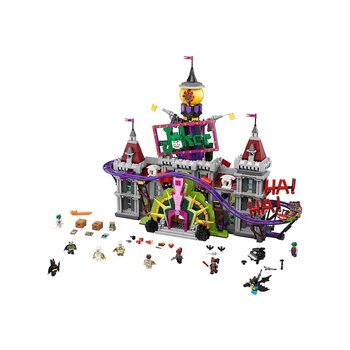 LEGO The Joker Manor 70922 12+ 3444 Parça LEGO Batman Movie Yapı Oyuncakları