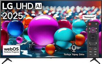 LG 86UA85006LA 4K Ultra HD 86" 218 Ekran Uydu Alıcılı webOS Smart LED TV