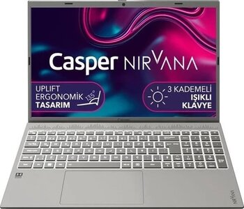 Casper Nirvana C550.1235-8V00T-G-F Intel Core i5 1235U 8GB 500GB SSD Iris Xe W11 15.6" FHD