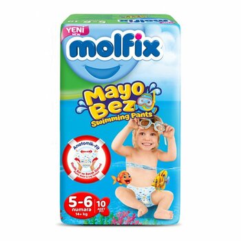 Molfix Mayo Bez 5-6 Numara 40 Adet