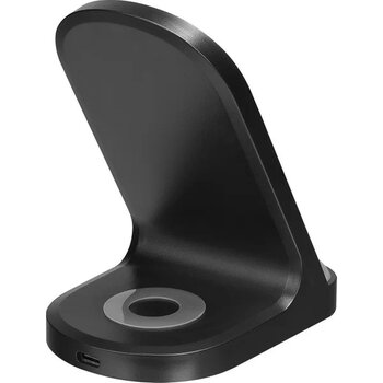 S-Link SL-CW05 USB Type-C Siyah Hızlı Şarj 15W Kablosuz Şarj Cihazı