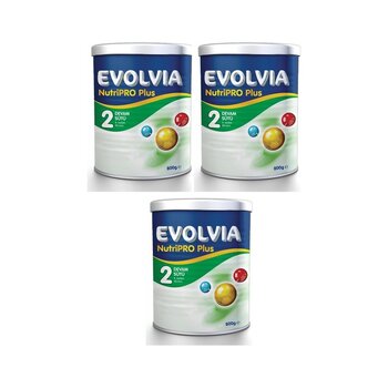 Evolvia Nutripro Plus 2 Devam Sütü 800 Gr 3 Adet