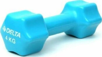 Delta 4 Kg X 1 Adet Deluxe Pvc Kaplama Demir Dambıl