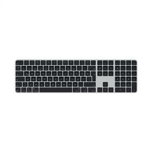 Apple Magic Keyboard With Touch Id And Numeric - Siyah Tuşlar