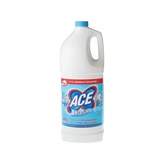 Ace Çamaşır Suyu Klasik 4 Lt