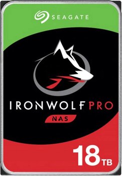 Seagate IronWolf Pro ST18000NE000 18 TB 7200 RPM 260 MB/s 4.16 ms Harddisk