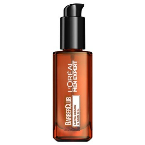 L'Oreal Paris Men Expert Barber Club Uzun Sakal ve Cilt Temizleme Yağı Serumu 30 Ml