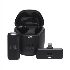 Jbl Quantum Stream Kablosuz Lightning Yaka Mikrofonu - Siyah