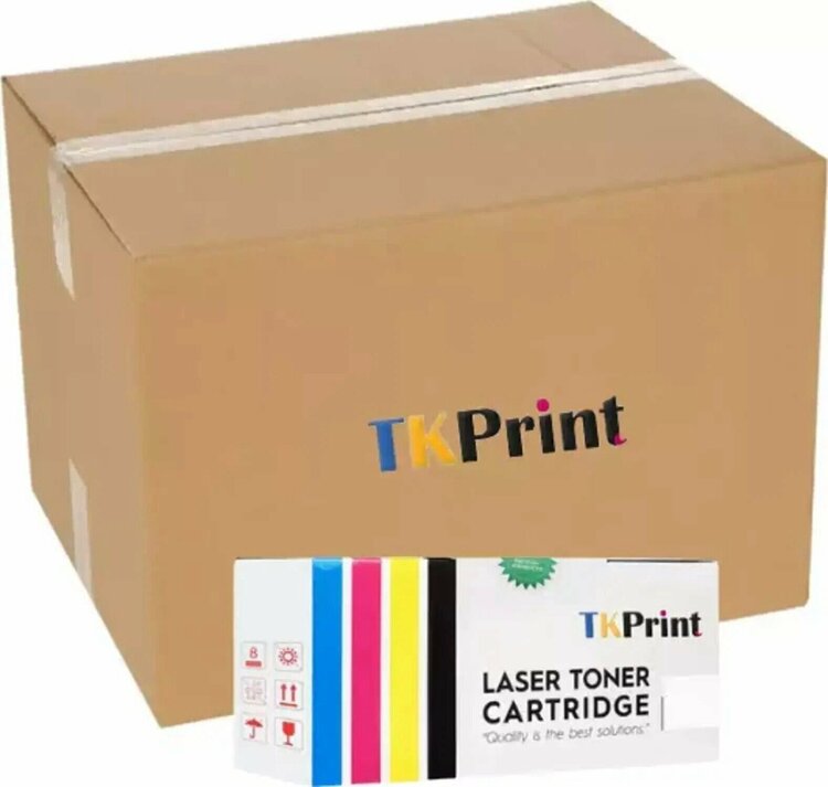 TKPrint Lexmark MS317 MS317DN 51B5000 Siyah 2500 Sayfa Uyumlu Toner