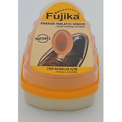 Fujika Depolu Ayakkabı Parlatma Süngeri Naturel 6 ml