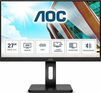 AOC Q27P2CA 27 inç 16:9 IPS 75 Hz 2560x1440 Monitör