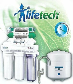Lifetech LT-2B 7 Filtreli Alkalin Detox Su Arıtma Cihazı