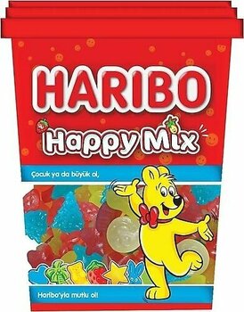 Haribo Happy Mix Yumuşak Şeker 200 Gr