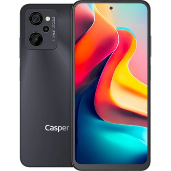 Casper Via M40 6 Gb 128 Gb (casper Türkiye Garantili) Safir Siyah 128 Gb