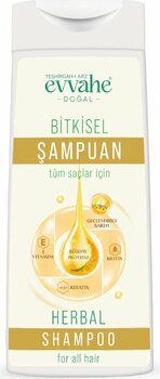 EVVAHE DOĞAL BİTKİSEL İÇERİKLİ ŞAMPUAN (290 ml)