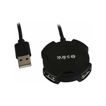 S-Link Swapp SW-U212 4 Port USB 2.0 Siyah USB Hub