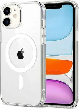 Iphone 11 Uyumlu Magsafe Kablosuz Şarj Özellikli Şeffaf Kılıf Şeffaf
