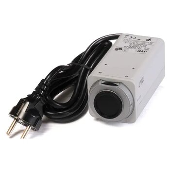 JVC TK-C9301EG Box JVC 1/3" CCD 600TVL 220 VOLT SUPER DÜŞÜK IŞIK ANALOG KAMERA