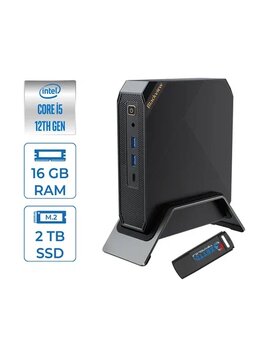 Blackview Intel Core I5 12450H 16Gb 2Tb Ssd Windows 11 Pro Mini Bilgisayar Mp200ı5p02