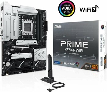 ASUS Prime X870-P AMD X870 AM5 ATX Anakart